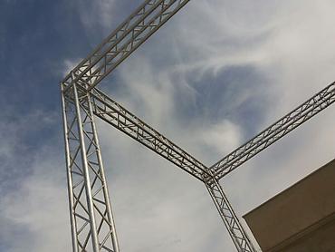 Metal fermalar: Alüminium Səhnə Truss Sistemi və Səhnə Platforması (İcarə / Kirayə) — 2