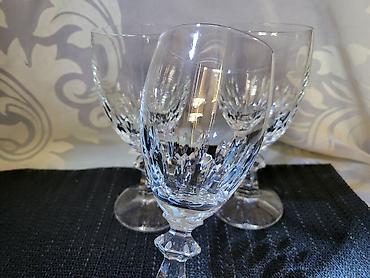 jysk case za vino: Case kristal,led kristal za vino 1970/80ta.godina Zwiesel Nemacka — 3