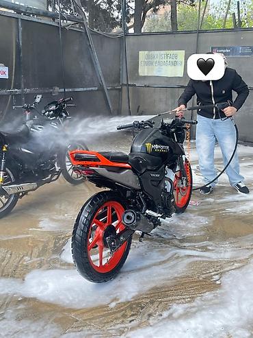 moto tvs: TVS Raider motosiklet Qiymetde cuzi endrim elyecem mator karopka — 1