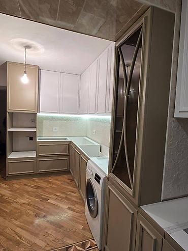 3d saat: Sifarişlə mətbəx dəsti, Özü çəkən petlələr, MDF, Kredit yoxdur — 3