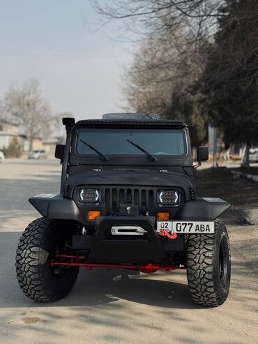 шины для внедорожников: Jeep Wrangler: 1991 г., 4.7 л, Автомат, Бензин, Внедорожник