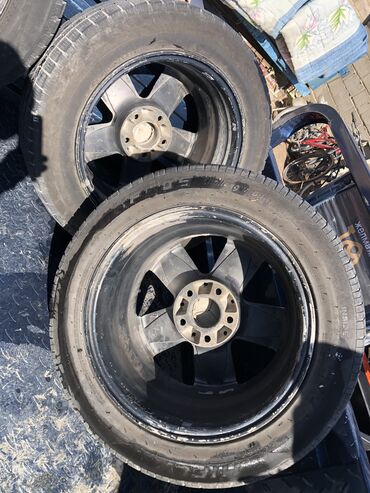 Диски: Диски R 16 AMG, Комплект — 2