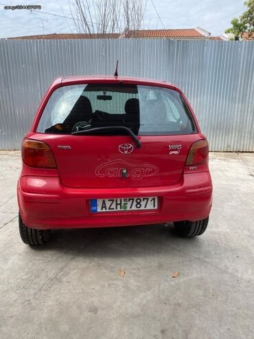 Toyota: Toyota Yaris: 1 l. | 2005 έ. Χάτσμπακ — 8