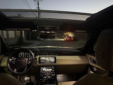 обмен шин: Land Rover Range Rover: 2018 г., 3 л, Автомат, Бензин, Внедорожник — 7