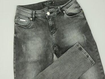 stradivarius spodnie z eko skóry: Jeansy damskie, rozmiar XS