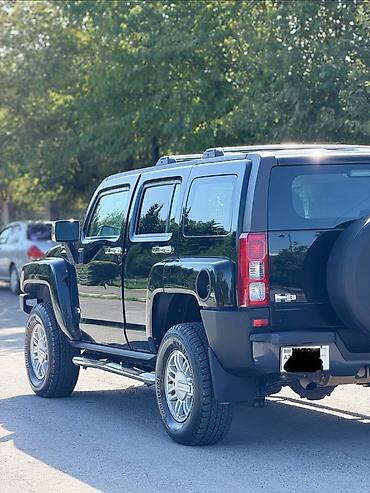195 65 15 qis teker: Hummer H3, qara rəng, 5 qapı SUV 3.2cdi dizel 4göz matoru qoyulub — 7