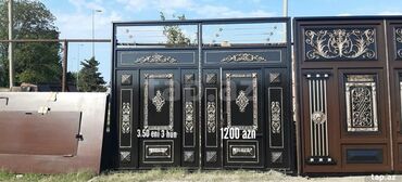 Həyət darvazaları: Yeni Həyət darvazası, 350 m, Mexaniki, Qapı ilə, rəng - Ağ, Kredit yoxdur, Ödənişli quraşdırma, Ödənişli çatdırılma, Rayonlara çatdırılma -da lalafo.az — 23 Həyət darvazaları: Yeni Həyət darvazası, 350 m, Mexaniki, Qapı ilə, rəng - Ağ, Kredit yoxdur, Ödənişli quraşdırma, Ödənişli çatdırılma, Rayonlara çatdırılma — 23