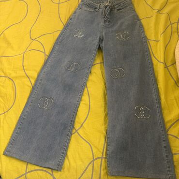 клещ джинсы: Клеш, Кытай