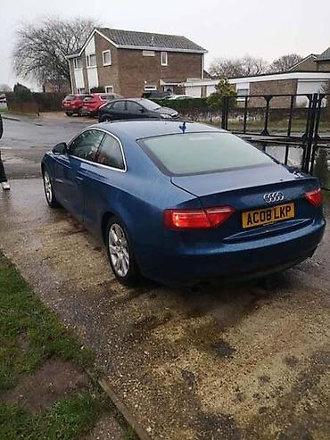 prodaja samostrela: KUPE ZADNJI BRANIK ZA AUDI A5 OD 2007. DO 2011. GOD. | AUDI A5 KUPE — 2
