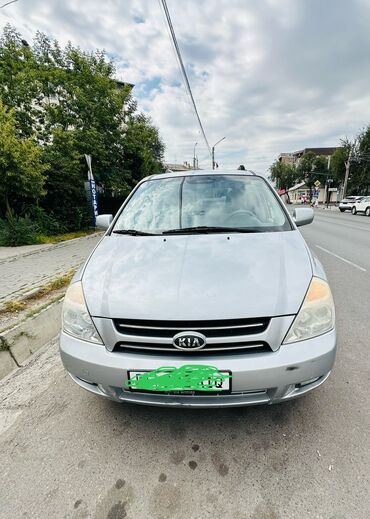 авенсис 2009: Kia Carnival: 2009 г., 3 л, Автомат, Дизель, Вэн/Минивэн