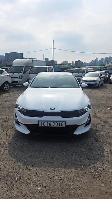 9800: Kia K5: 2020 г., Седан — 3