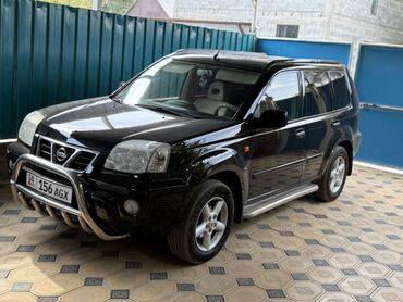 машина дишовый: Nissan X-Trail: 2002 г., 2 л, Автомат, Газ, Кроссовер