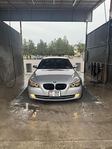 ск шерой: BMW 5 series: 2008 г., 3 л, Автомат, Бензин, Седан — 6