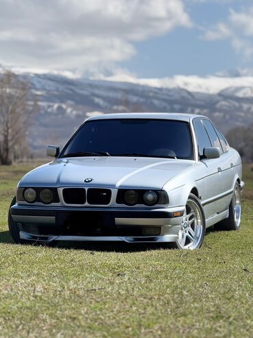 матор ваз: BMW 5 series: 1995 г., 4.4 л, Механика, Бензин, Седан