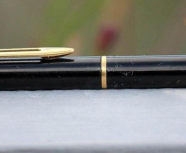 Ostali aksesoari: 1990's Waterman Hemisphere Matte Black FRANCE. ORIGINAL. Made in — 6