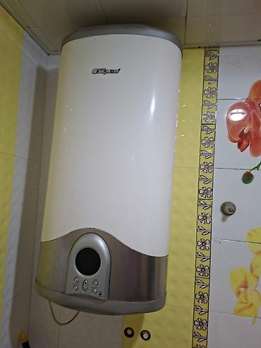 ariston 80 l: Elektrikli suqızdırıcı (divar tipli) - Marka/model: Ariston (elektron — 1