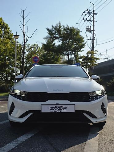 Продажа авто: Kia K5: 2022 г., 2 л, Гибрид, Седан — 3