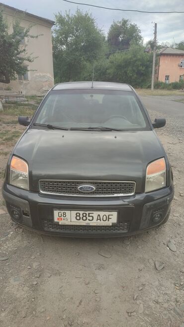 старый авто: Ford Fusion: 2007 г., 1.4 л, Робот, Бензин