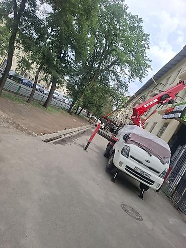 купить кран 25 тонн бу: Автовышка на базе малотоннажного грузовика (KIA) — услуги высотных — 4