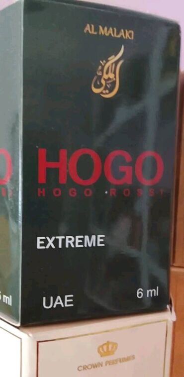 Ostalo: Uljani arapski parfemi 6ml
Cena: 750din
AKCIJA 💪💯 na lalafo.rs — 7 Ostalo: Uljani arapski parfemi 6ml
Cena: 750din
AKCIJA 💪💯 — 7