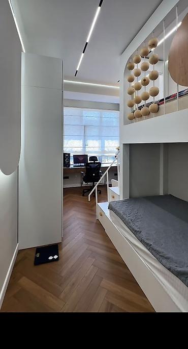 2 8: 3 комнаты, 75 м², Асанбай мкр Элитка, 1 этаж, Евроремонт — 4