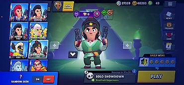 random şeylər: Brawl Stars hesabı (Supercell) - Kupa: 1060+ - Brawler sayı: 42/100 - — 2