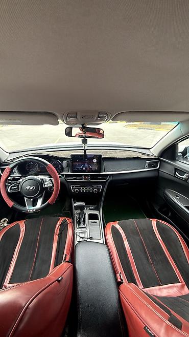 Kia: Kia K5: 2018 г., 2 л, Автомат, Газ, Седан — 10
