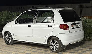195 14 с: Daewoo Matiz: 2004 г., Автомат, Газ, Хэтчбэк — 1