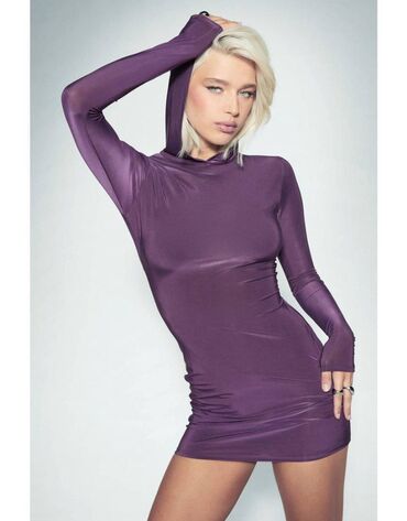 pollini obuca novi sad: XS (EU 34), color - Purple, Evening, Long sleeves