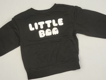 sweterki do chrztu dla dziewczynki: Sweatshirt, Sinsay, 4-5 years, 104-110 cm, condition - Very good