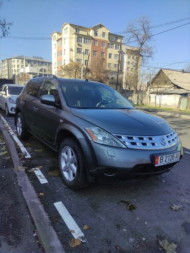 мурана: Nissan Murano: 2005 г., 3.5 л, Вариатор, Бензин, Кроссовер