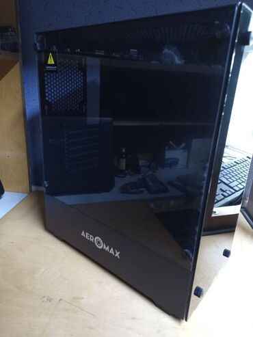 Корпусы ПК: Корпус ПК, Новый, Aeromax, ATX, цвет - Черный at lalafo.kg — 15 Корпусы ПК: Корпус ПК, Новый, Aeromax, ATX, цвет - Черный — 15