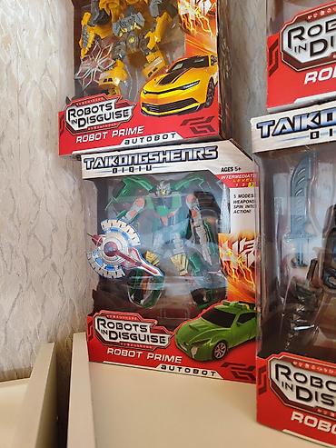 yaşıl şalvar: Taikongshengs “Robots in Disguise – Robot Prime Autobot” — 5
