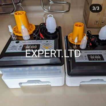 Kənd təsərüfatı heyvanları üçün digər mallar: EXPERT şirkətinin rəsmi istehsal smart-rejimli inkubatorlar satılır — 23