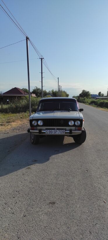 bunu ���������� bu ������������ 2 4: Avtomobil: VAZ 2106 (sedan) Rəng: krem/açıq bej Dövlət nömrə nişanı