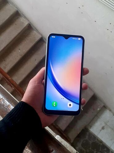 irshad telecom telefonlar: Samsung Galaxy A25, 128 ГБ, цвет - Белый, Гарантия, Сенсорный, Отпечаток пальца