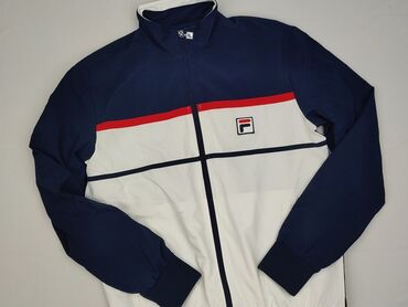 stradivarious cargo: Вітрівка для чоловіків, S, Fila, стан - Дуже гарний