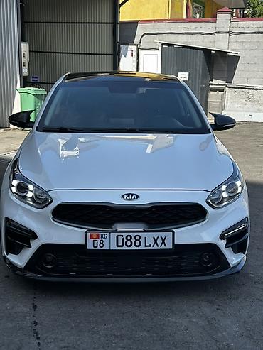 запаска кия: Kia K3: 2018 г., 1.6 л, Автомат, Бензин, Седан — 2