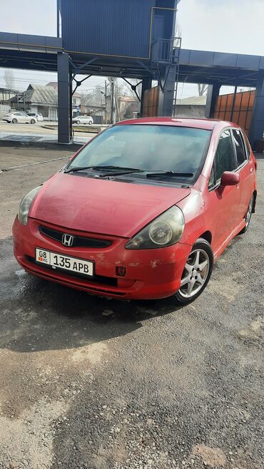 Honda: Honda Fit: 2002 г., 1.3 л, Вариатор, Бензин, Хэтчбэк