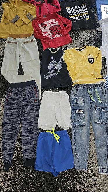 paket odece m: Paket dečije odeće za uzrast 8–10 godina – ukupno više od 15 komada — 5
