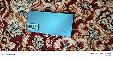 кружка с фото: Смартфон Redmi Note 14, цвет голубой. Характеристики по фото: - — 4