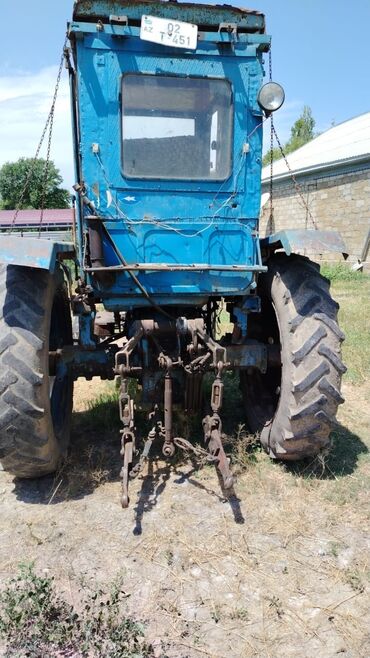 qezalı maşın: Traktor termisəki, İşlənmiş