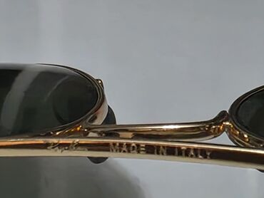 Naočare: Naočare za sunce, Ray-Ban, bоја - Zlatna — 3