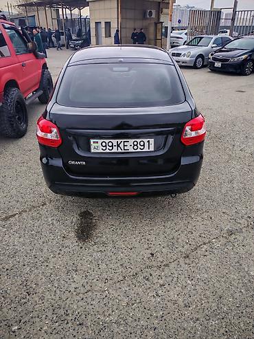 vaz 02: VAZ (LADA) Granta: 1.6 l | 2021 il 316350 km Sedan — 2