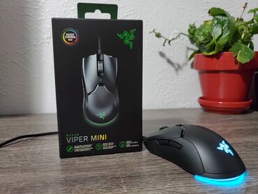 скупка нерабочих ноутбуков: Игровая мышь Razer Viper Mini
Отличный сенсор, не срывает, 61 г