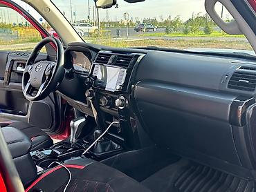 транзитный: Toyota 4Runner: 2023 г., 4 л, Автомат, Бензин, Внедорожник — 10