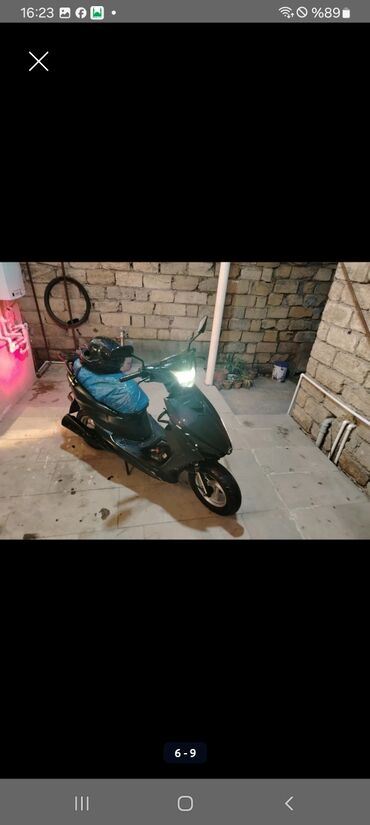 Mopedlər,skuterlər: Salam moped satilir sadece apqi satqi senedi var 49 kubdu sureti 60 70 — 4