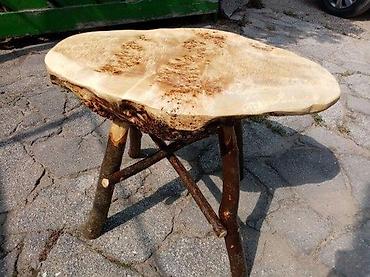 Antique Club Tables: KLUB STO PUNO DRVO NOV STO ZA BASTU I TERASU AKCIJA | Cene nisu — 3