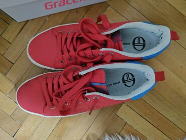 lujo patike zenske: Sergio Tacchini, 41, color - Red