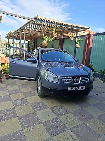 ceska satisi: Nissan Qashqai, 2009 buraxılış - 1-ci əl - Yürüş: 300 000 km - — 2